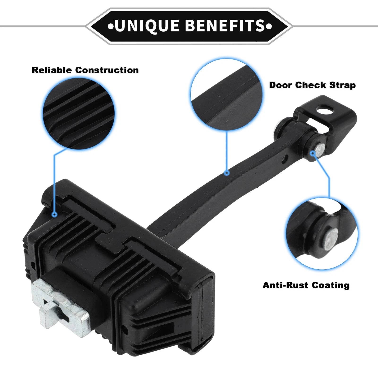 Rear Left Door Check Strap Stopper Limiter for BMW X3 E83 (2004–2010)