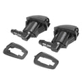 2X Windshield Washer Wiper Spray Jet Nozzle for Jeep Commander (2006–2010)