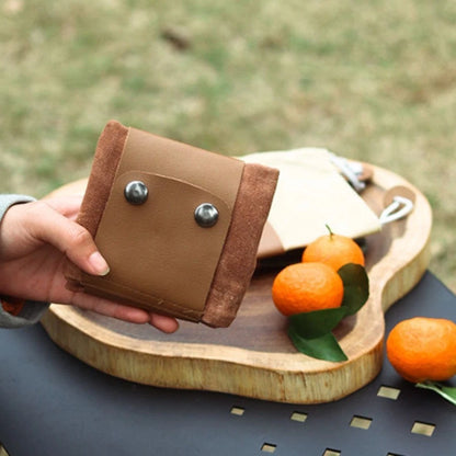 Outdoor Foldable Foraging Bag for Belt Backpack or Waist Strap