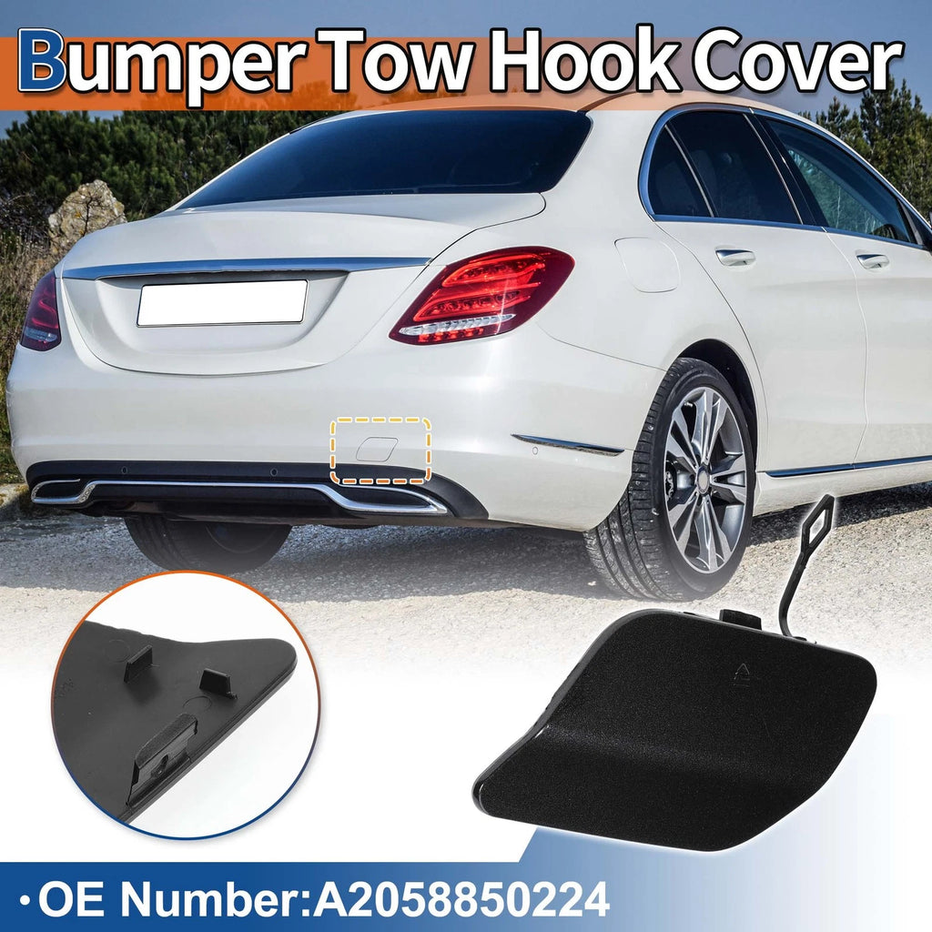 Rear Tow Hook Cover Replacement for Mercedes-Benz A-Class W177 (2019–2023)