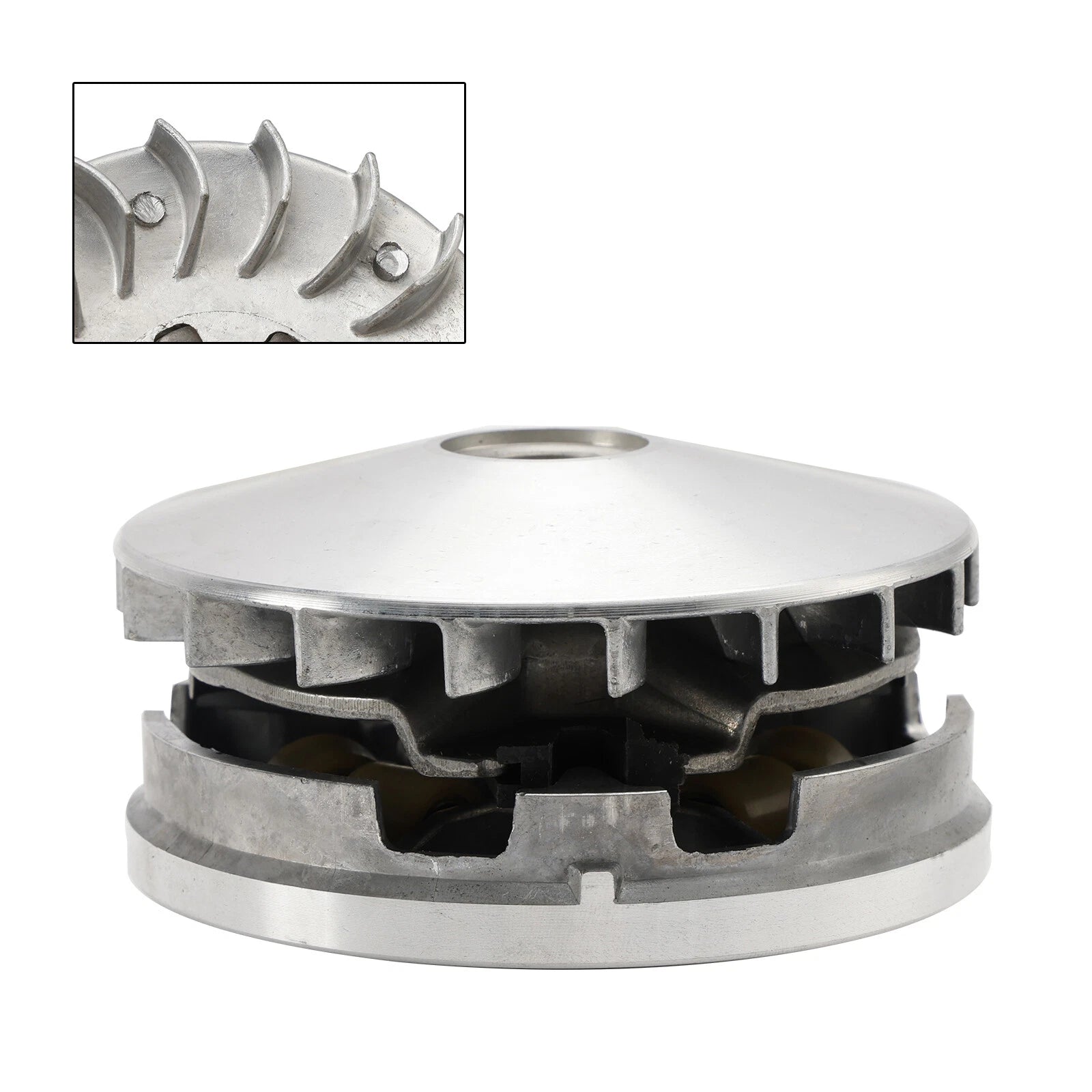 Front Complete Variator Set A22102116000 for Polaris RZR XP 4 Turbo (2014–2023)