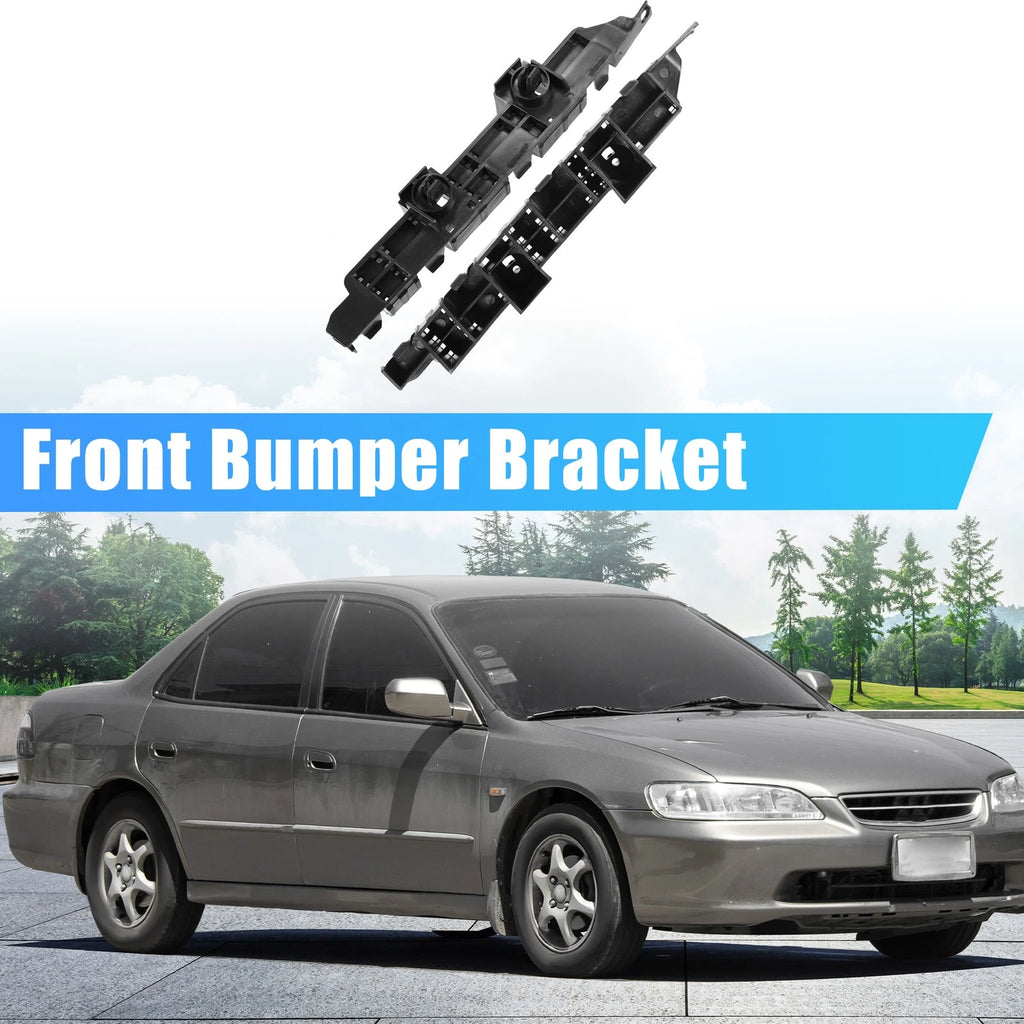 Pair of Front Bumper Brackets Replacement for Honda Accord (2008–2012)