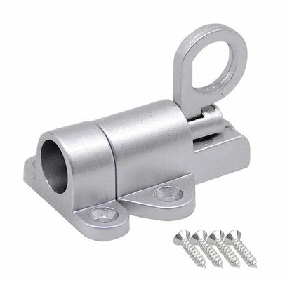 Alloy Self Closing Latch Bolt for Door Gate Security Lock (Universal Fit)