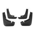 Set of 2 Mud Flaps Splash Guards for Volvo S60 (2012–2019)