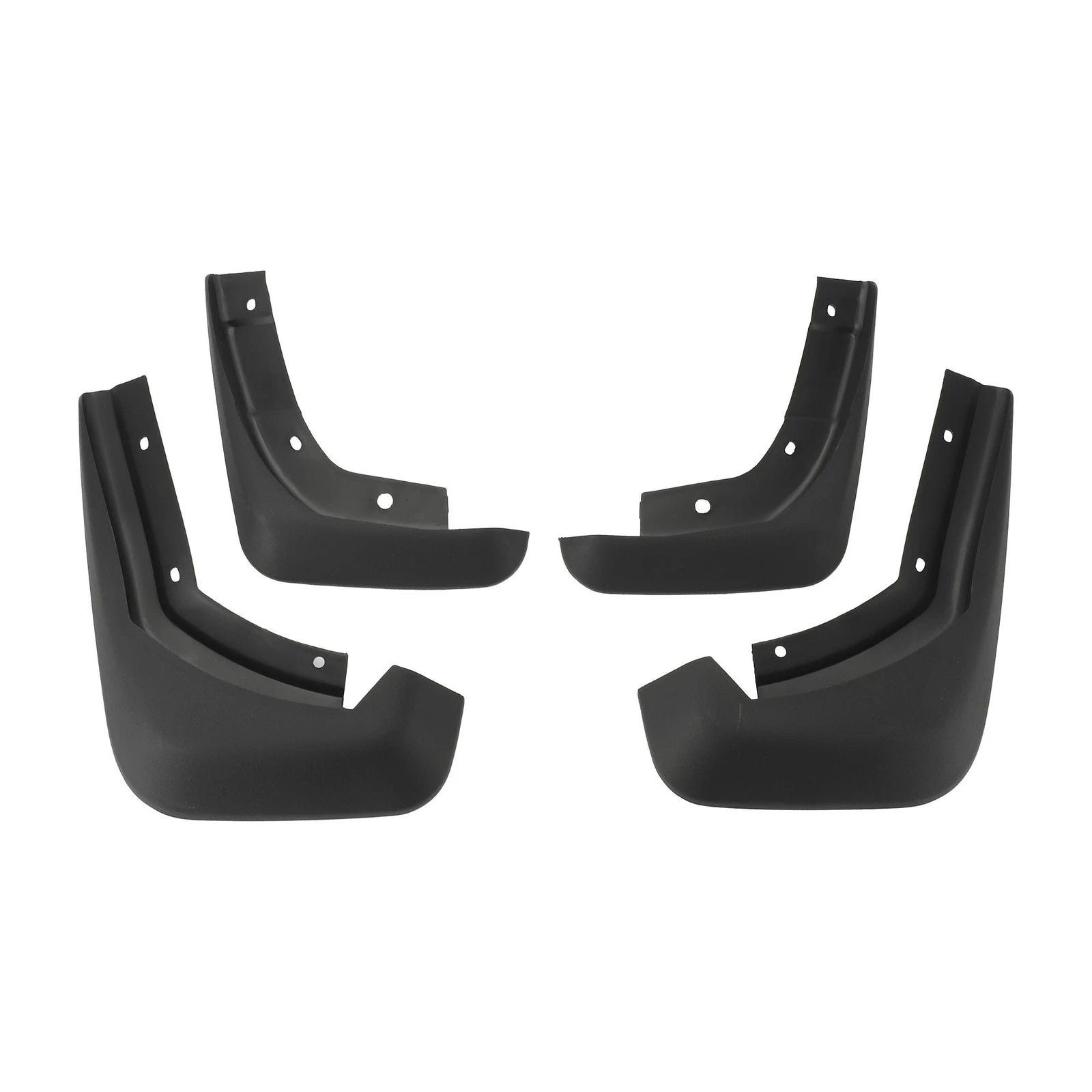 Set of 2 Mud Flaps Splash Guards for Volvo S60 (2012–2019)