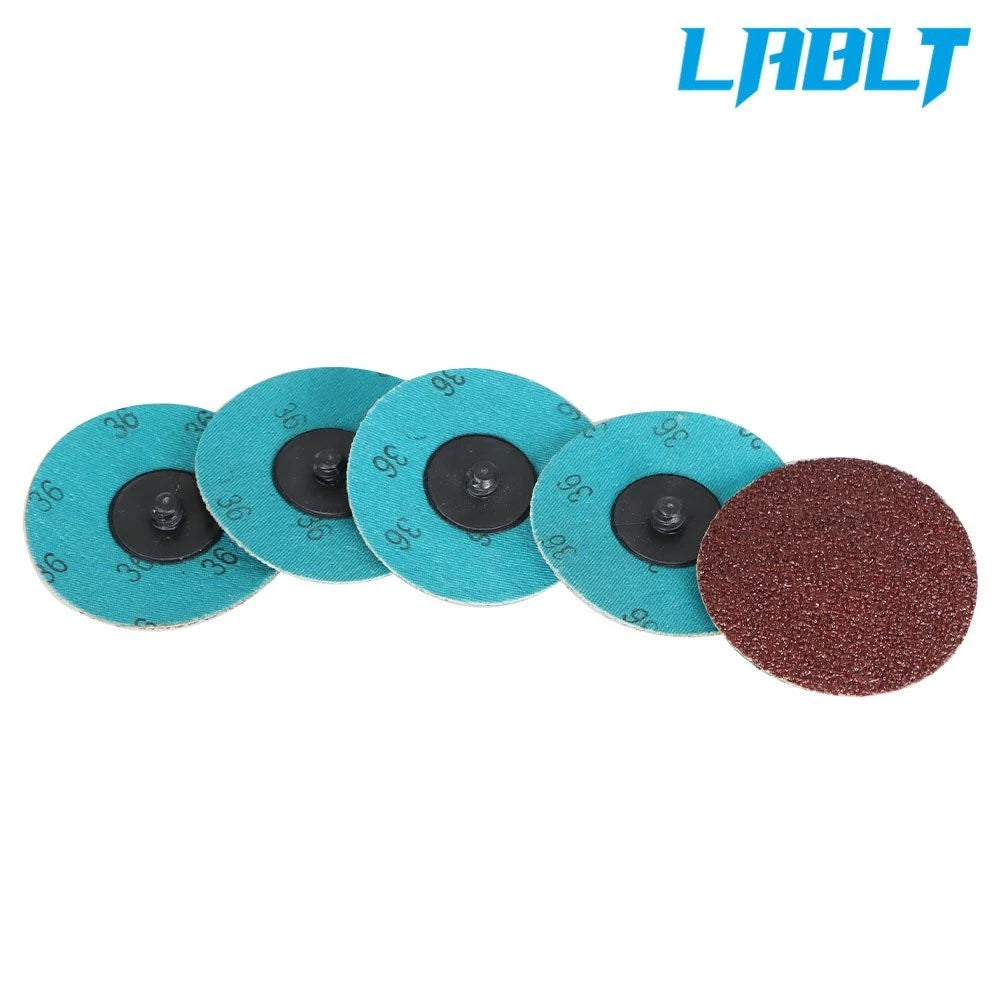 Set of 4 25×3" 36 Grit Aluminum Oxide Grinding Discs for Die Grinder