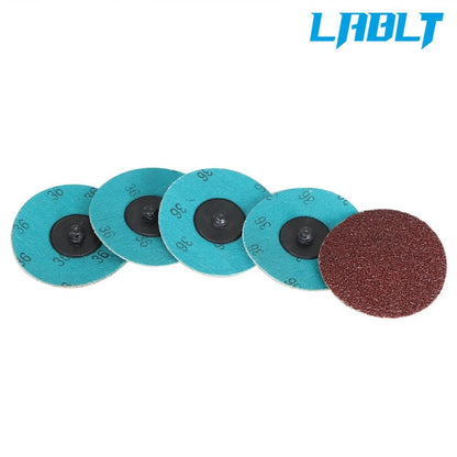 Set of 4 25×3" 36 Grit Aluminum Oxide Grinding Discs for Die Grinder