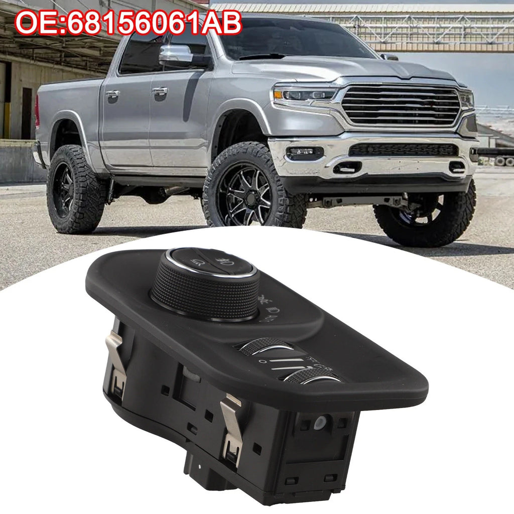For Ram 2500 2019 2024 Headlight Switch Control Assembly Compatible with OE