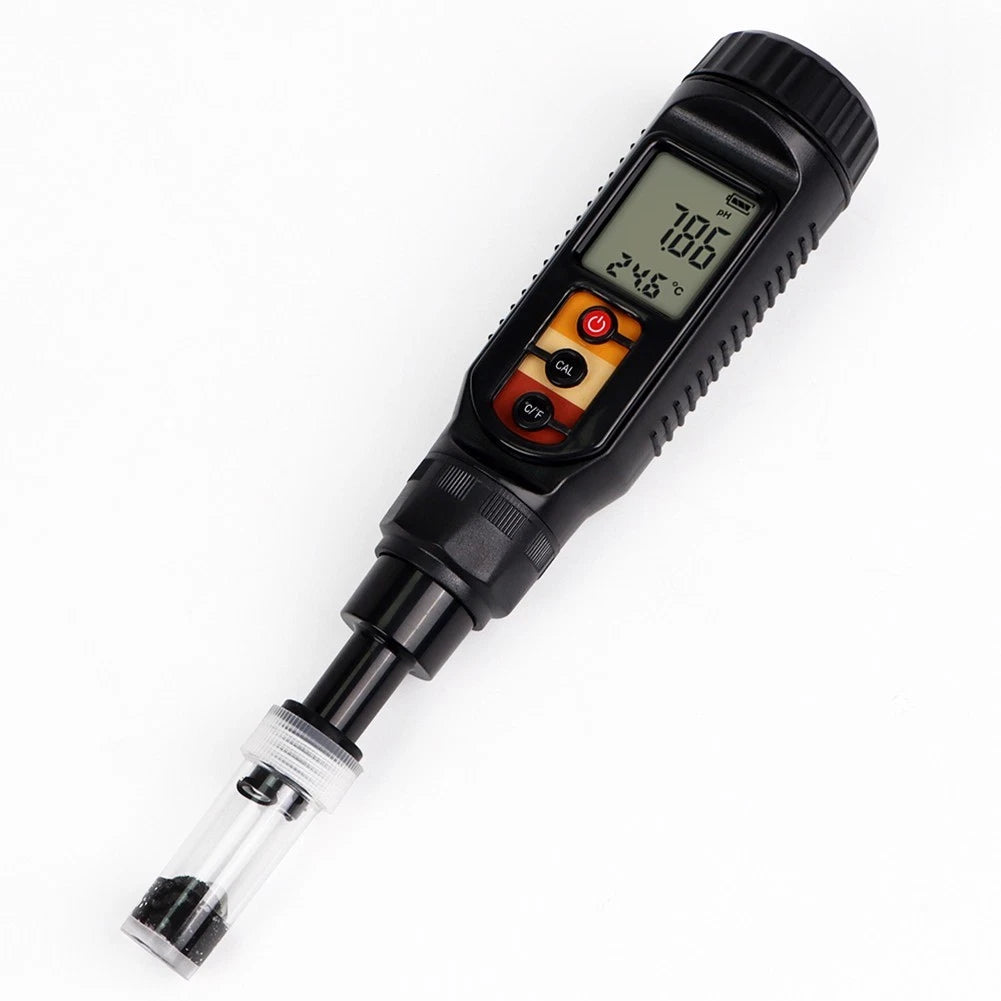 User Centric PH Meter for Soil Dough Water Quality Testing