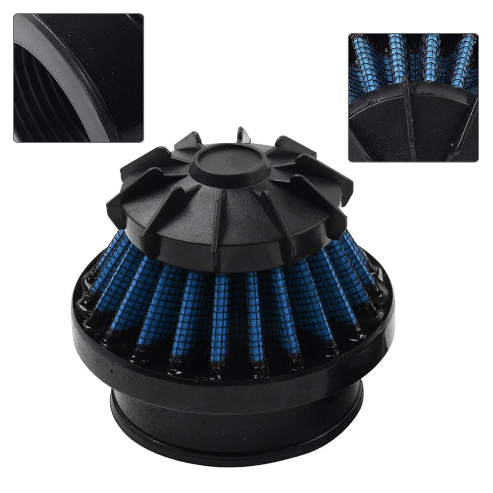 Clamp-On Air Intake Filter for Motorcycle (50/35/42/48MM)