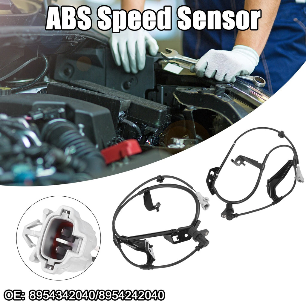 ABS Wheel Speed Sensor Front Left Right Replacement for Toyota RAV4 (2001–2005)