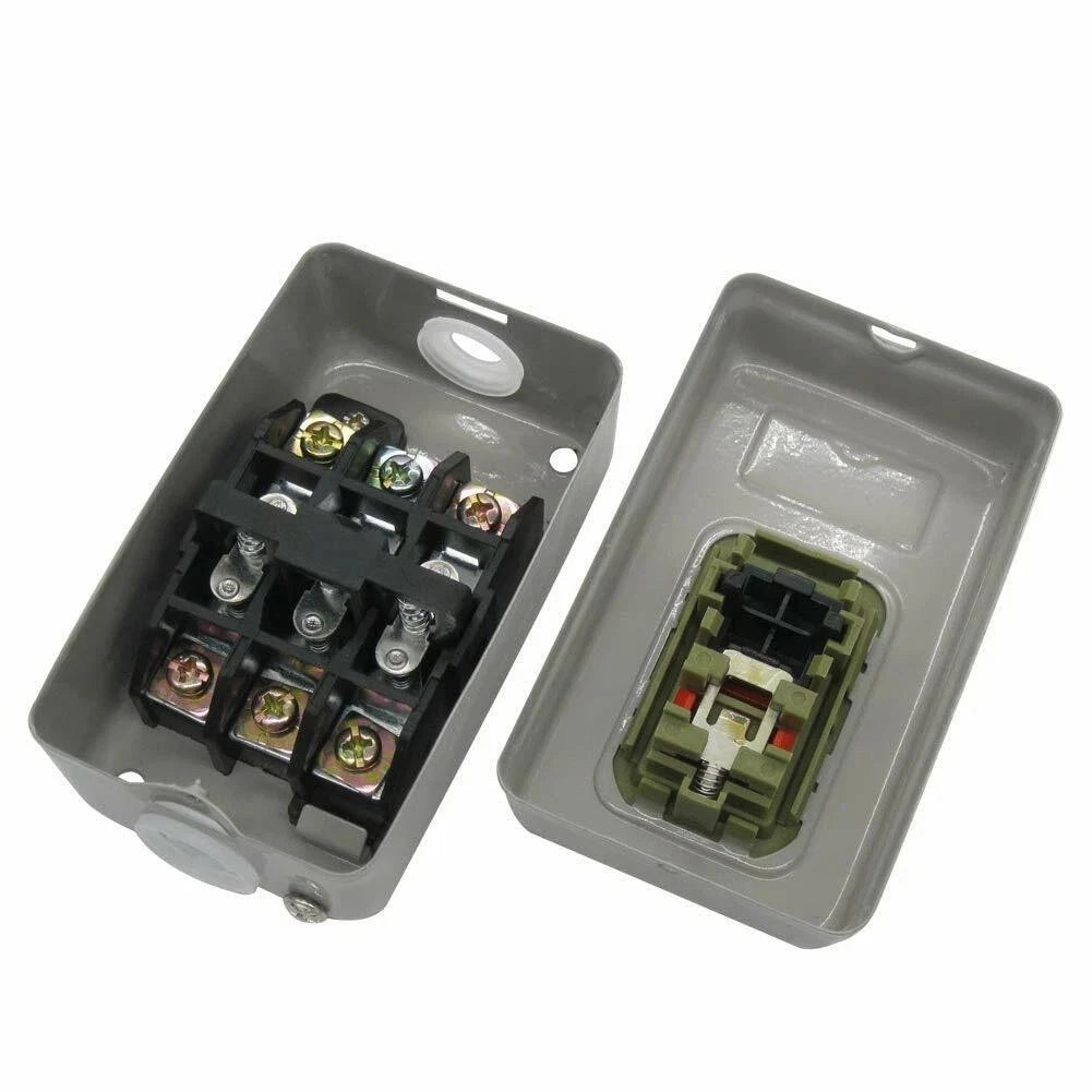 Push Button Switch for Single Phase Use (220V / 380V)