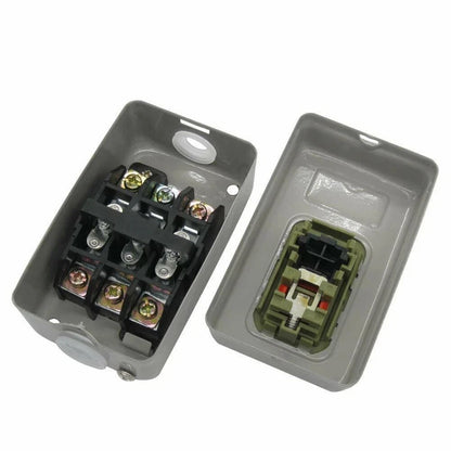 Push Button Switch for Single Phase Use (220V / 380V)