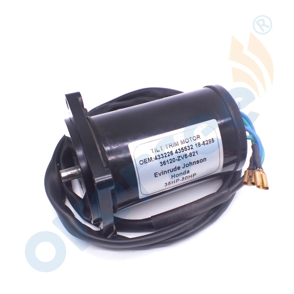 Tilt Trim Motor 36120-ZV5-821 for Honda Outboard 35-50HP (BF35AM BF45AM BF40AW)