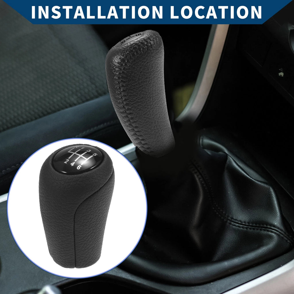 6 Speed Manual Gear Shift Knob Replacement for Mazda 3 (2010–2013)