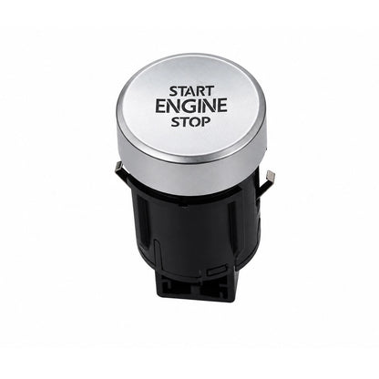 Chrome Start Stop Push Button Switch for Volkswagen Tiguan (2016–2024)