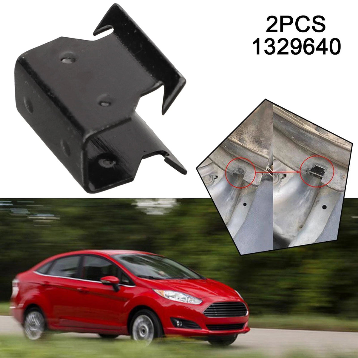 Car Cowl Scuttle Panel Trim Clips High Reliability Stable Characteristics