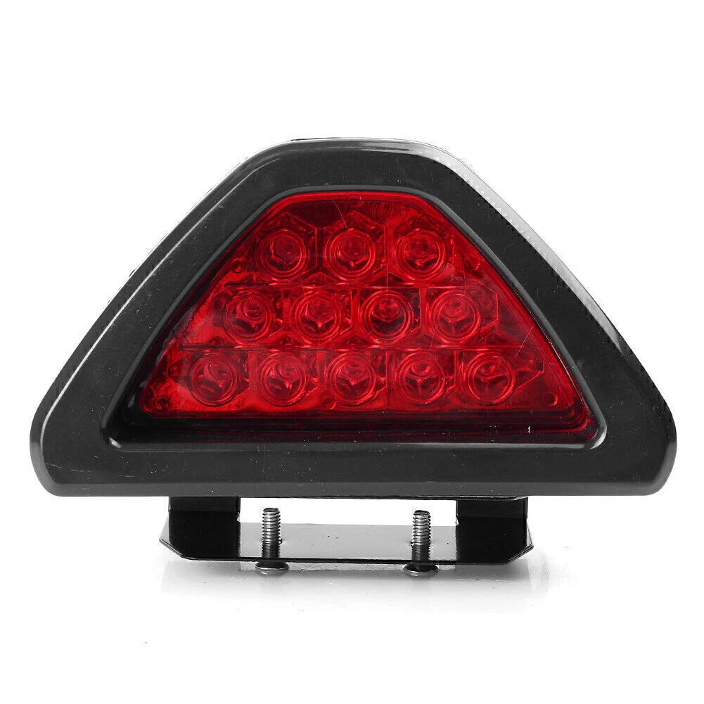 12-LED Racing Tail Stop Brake Lamp for Auto (F1 Style)