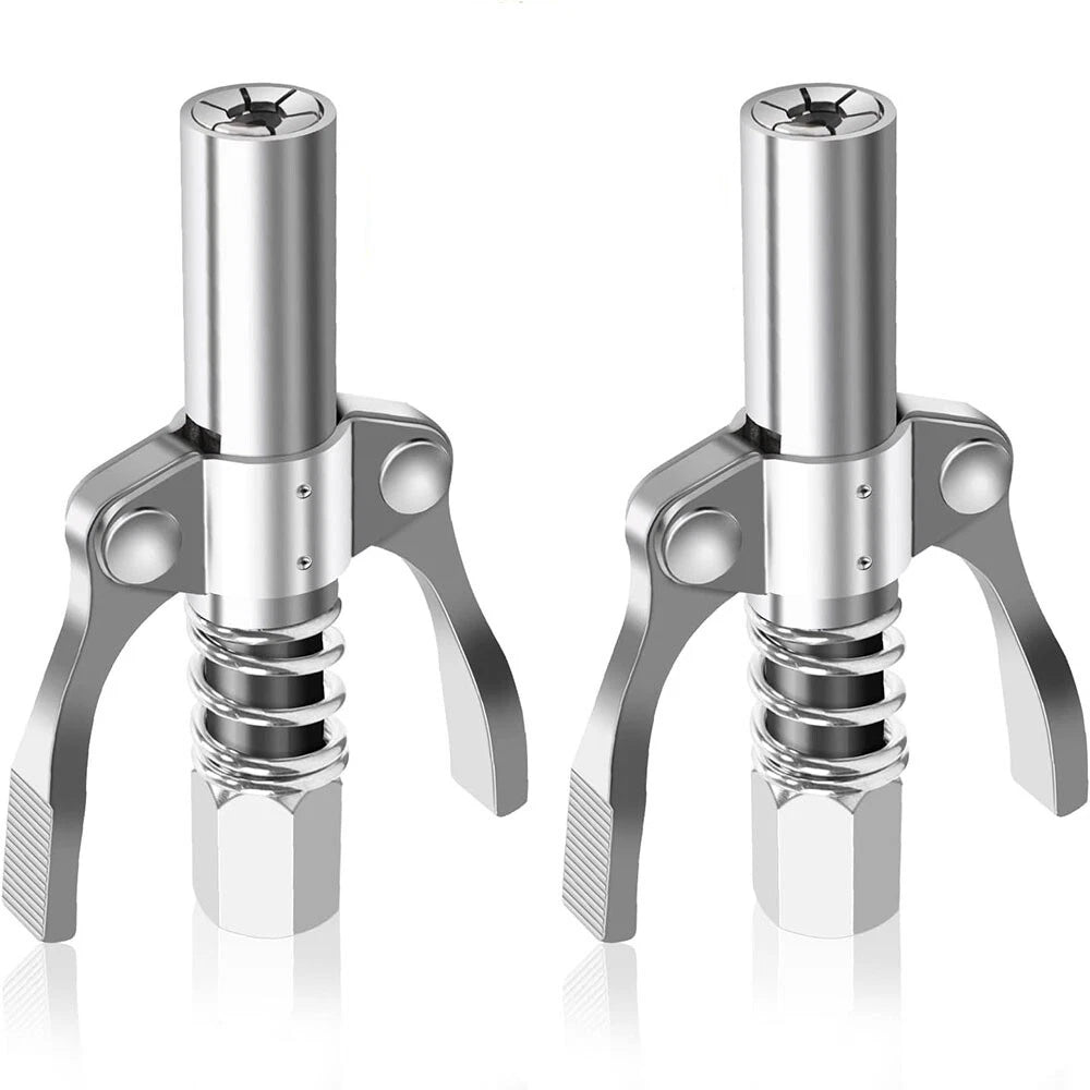 2Pcs Grease Coupler for Quick Release Oil Injection Nozzle 1/8" NPT