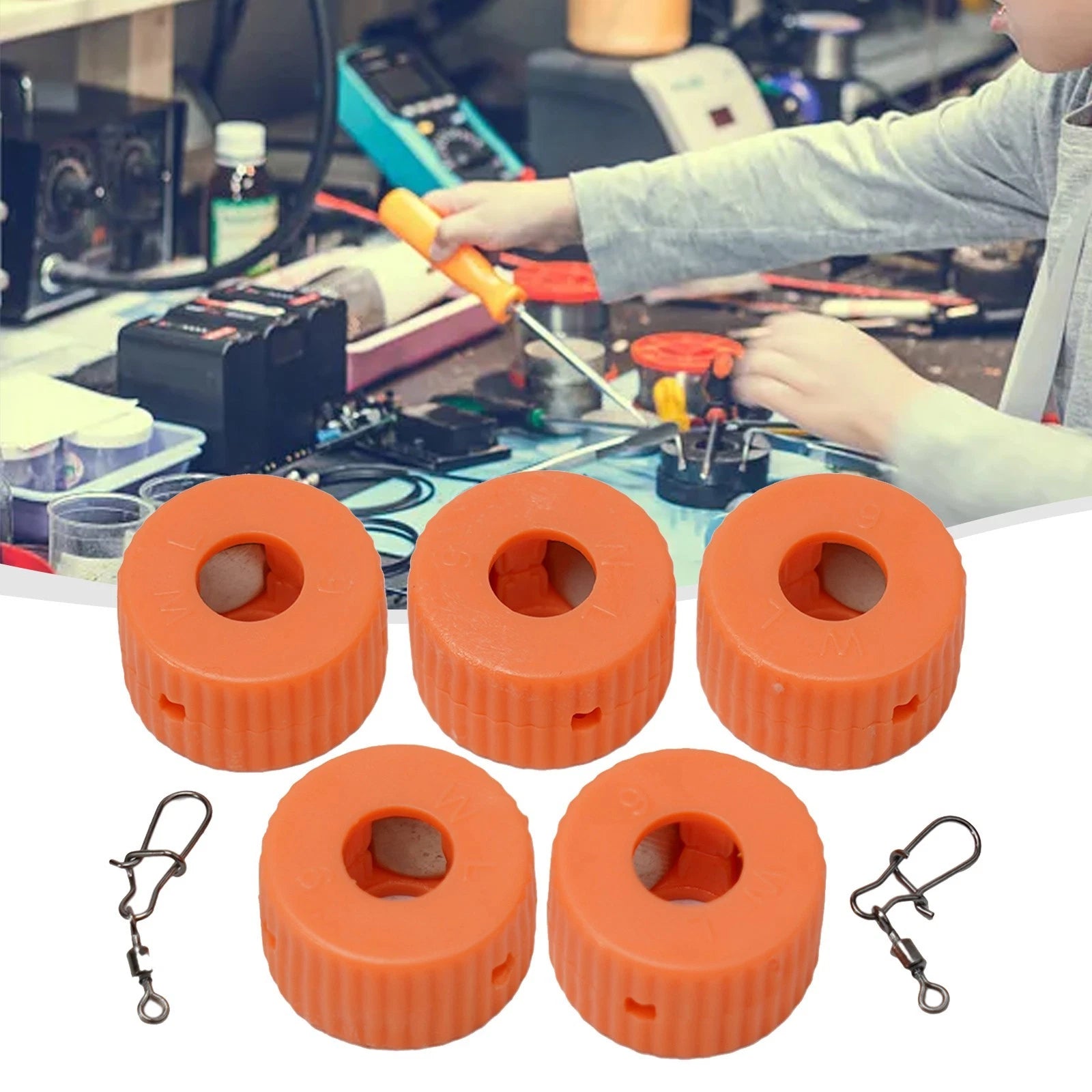 Magnetizer Ring Pick Up Tool for Efficient Screwdriver Magnetization