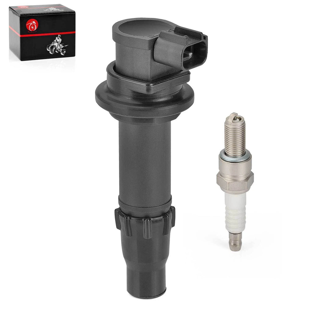 Ignition Coil + Spark Plug for Kawasaki KX250F (2006–2010)