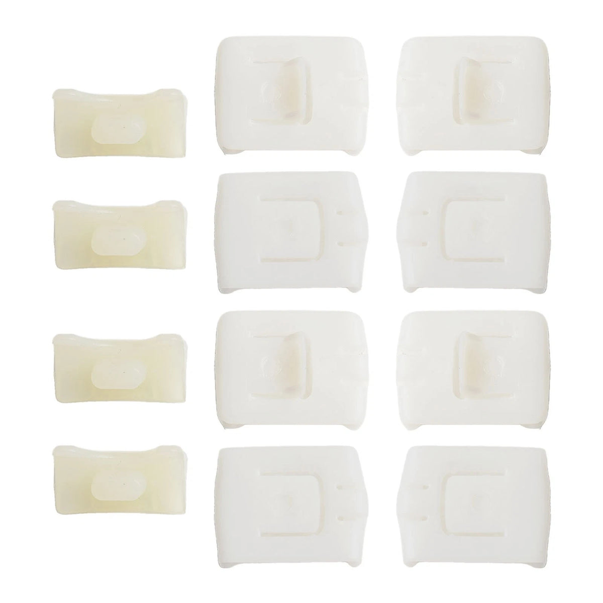 12X Seat Rail Runner Slider Guide Clips for VW Golf Corrado (MK1 MK2 MK3)