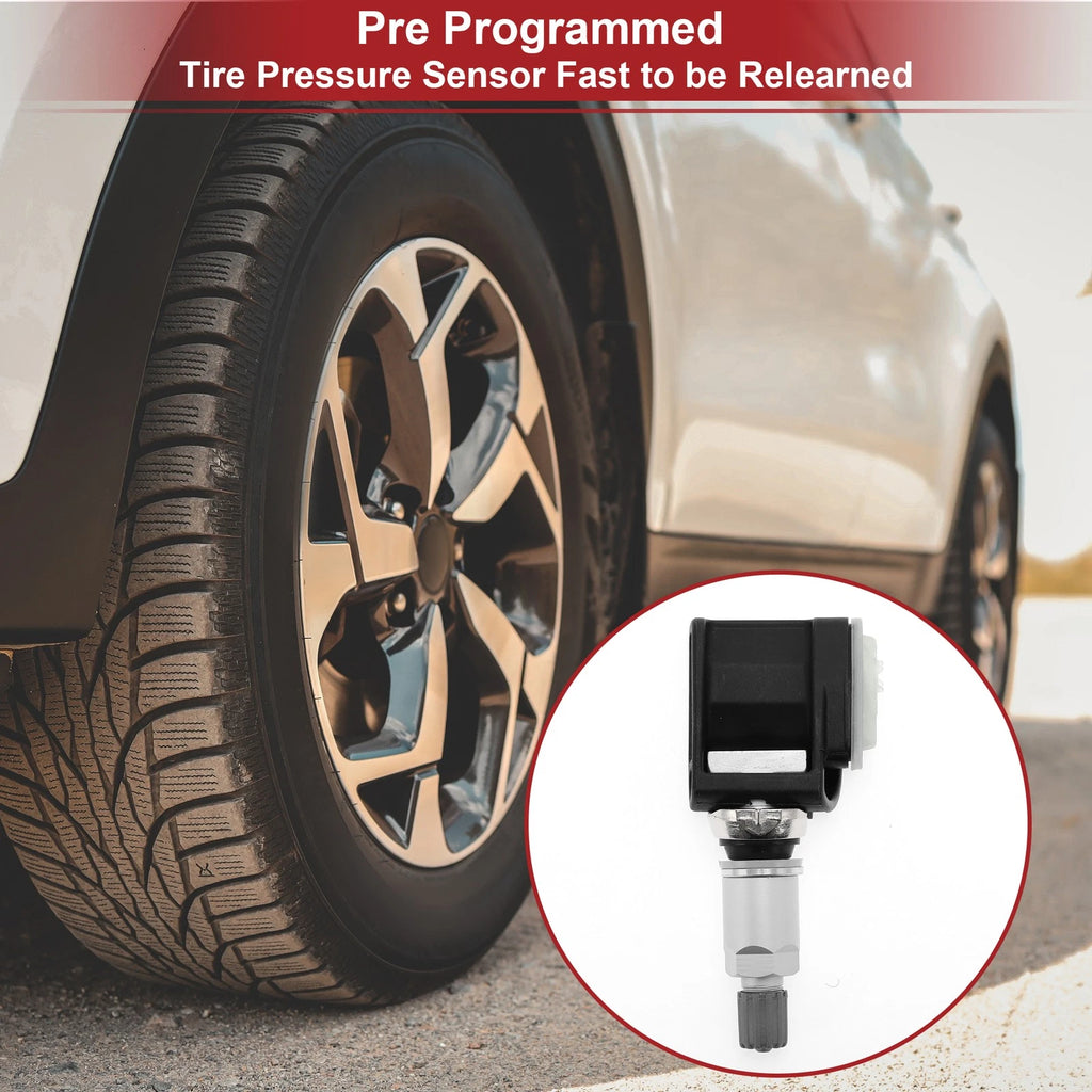 Tire Pressure Sensor Replacement for BMW X3 X4 X5 X6 X7 (2017–2021)