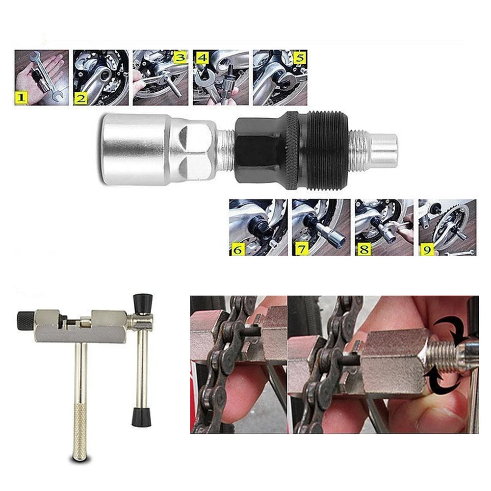 Carbon Steel Bicycle Tool for Axle Disassembly