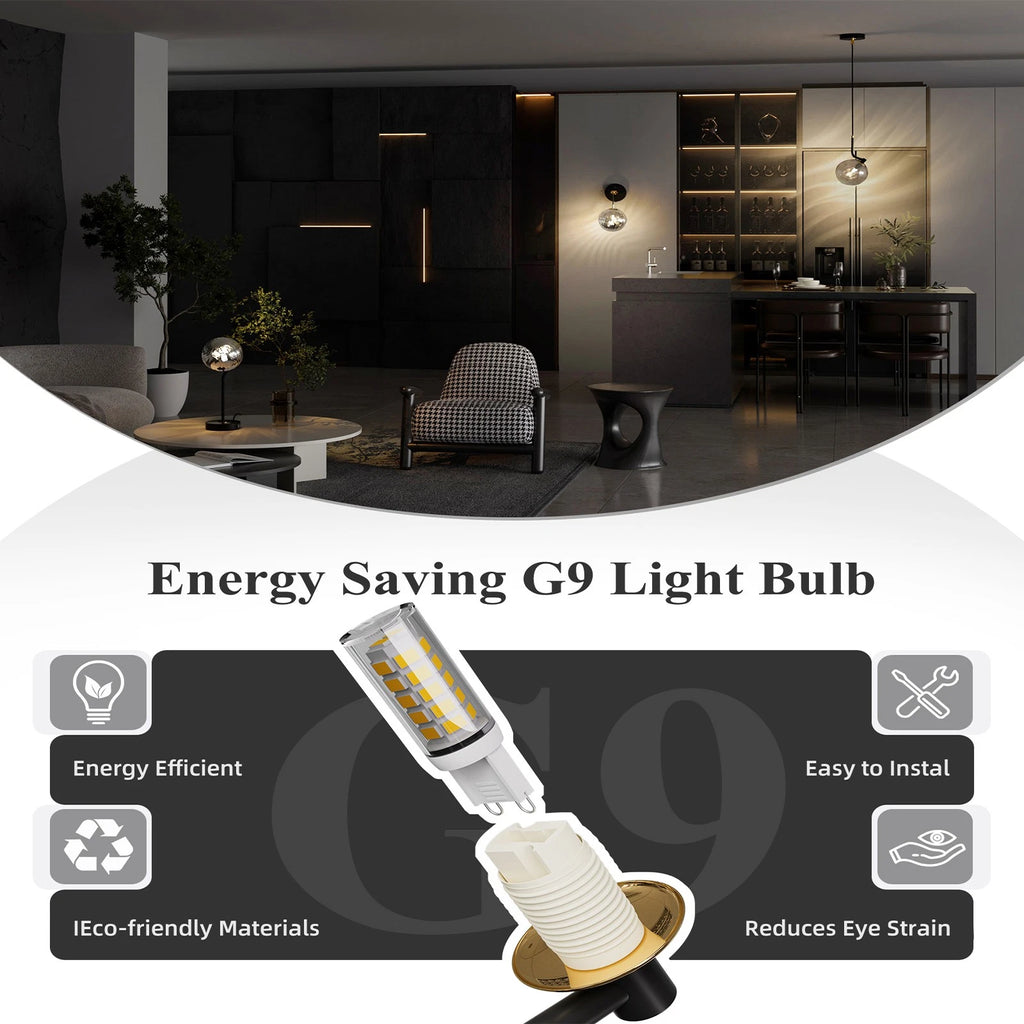 2X LED Pendant Light for Kitchen Island Chandelier (Modern Adjustable Height)