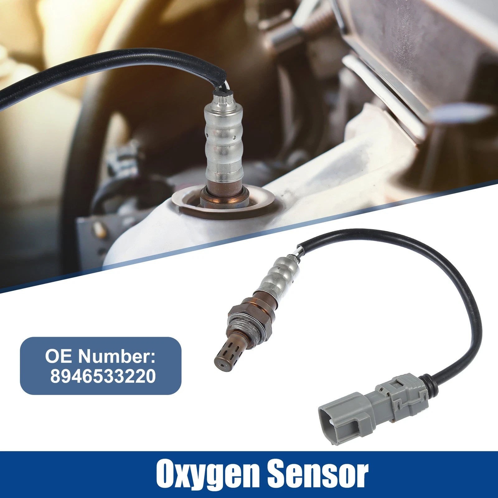 Downstream O2 Oxygen Sensor Replacement for Toyota Camry 2.4L (2002–2006)