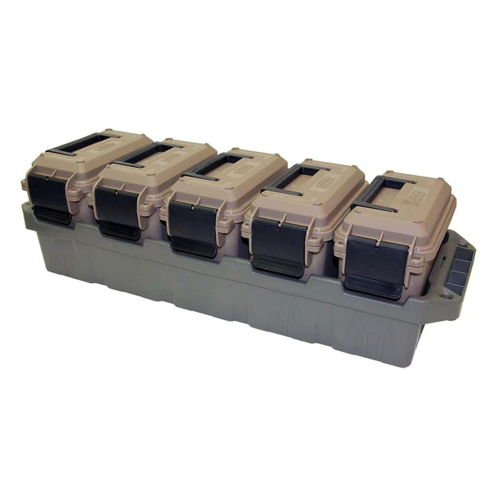 MTM AC5C 5-Can Ammo Crate for Ammo Storage