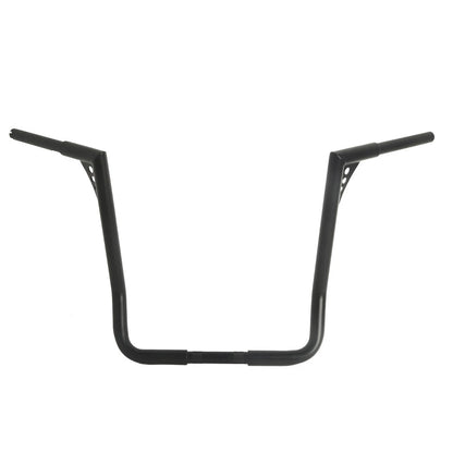 1-1/4" Ape Hanger Handlebars for Harley Dresser/Bagger/Touring (Fits 18")