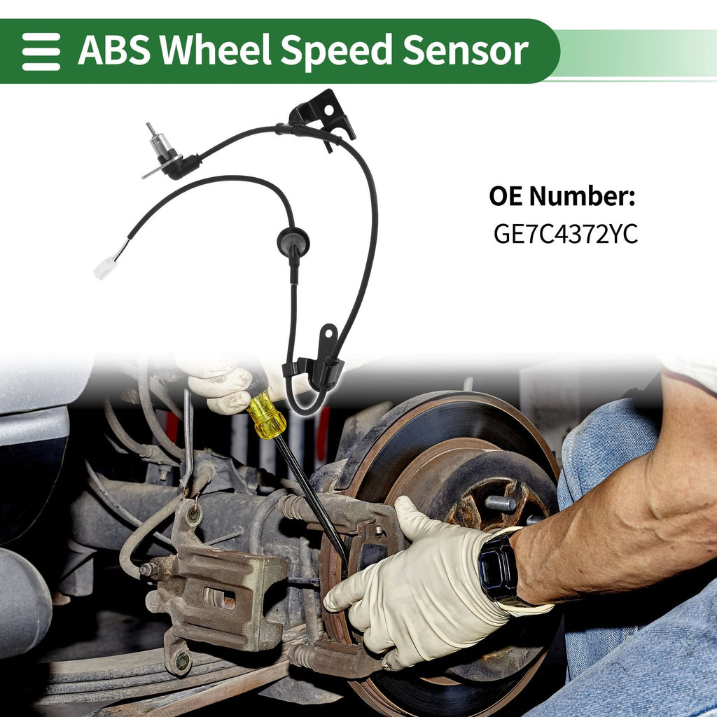 ABS Wheel Speed Sensor Replacement for Mazda Protege5 (2002–2003)