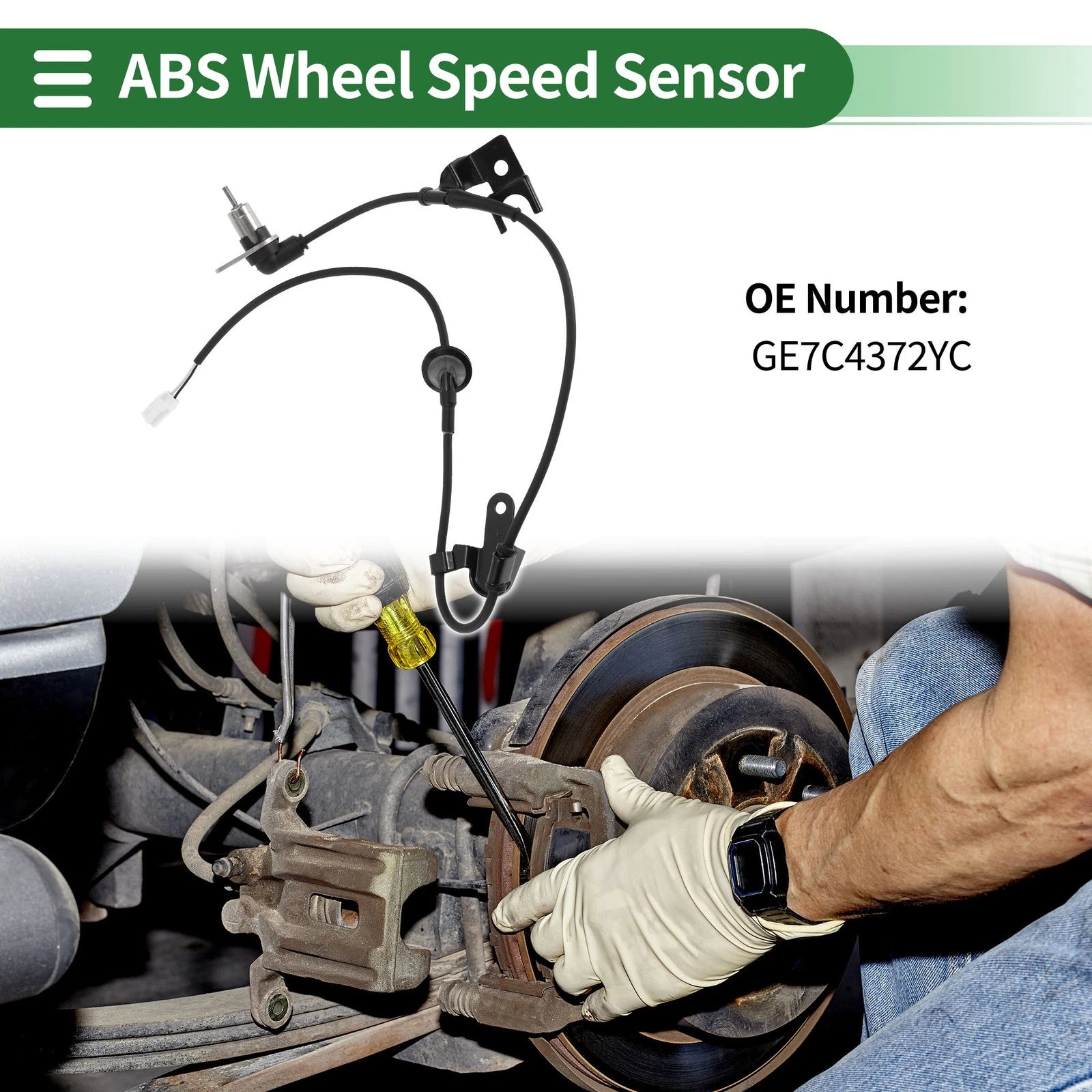 ABS Wheel Speed Sensor Replacement for Mazda Protege5 (2002–2003)