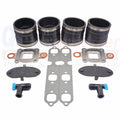 Exhaust Manifold Kit for MerCruiser GM V6 (14358T, 32-14358, 44348)