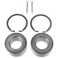 Front Wheel Bearings Pair for Kia Rio (2007–2017) G4ED G4EE G4FA G4FD