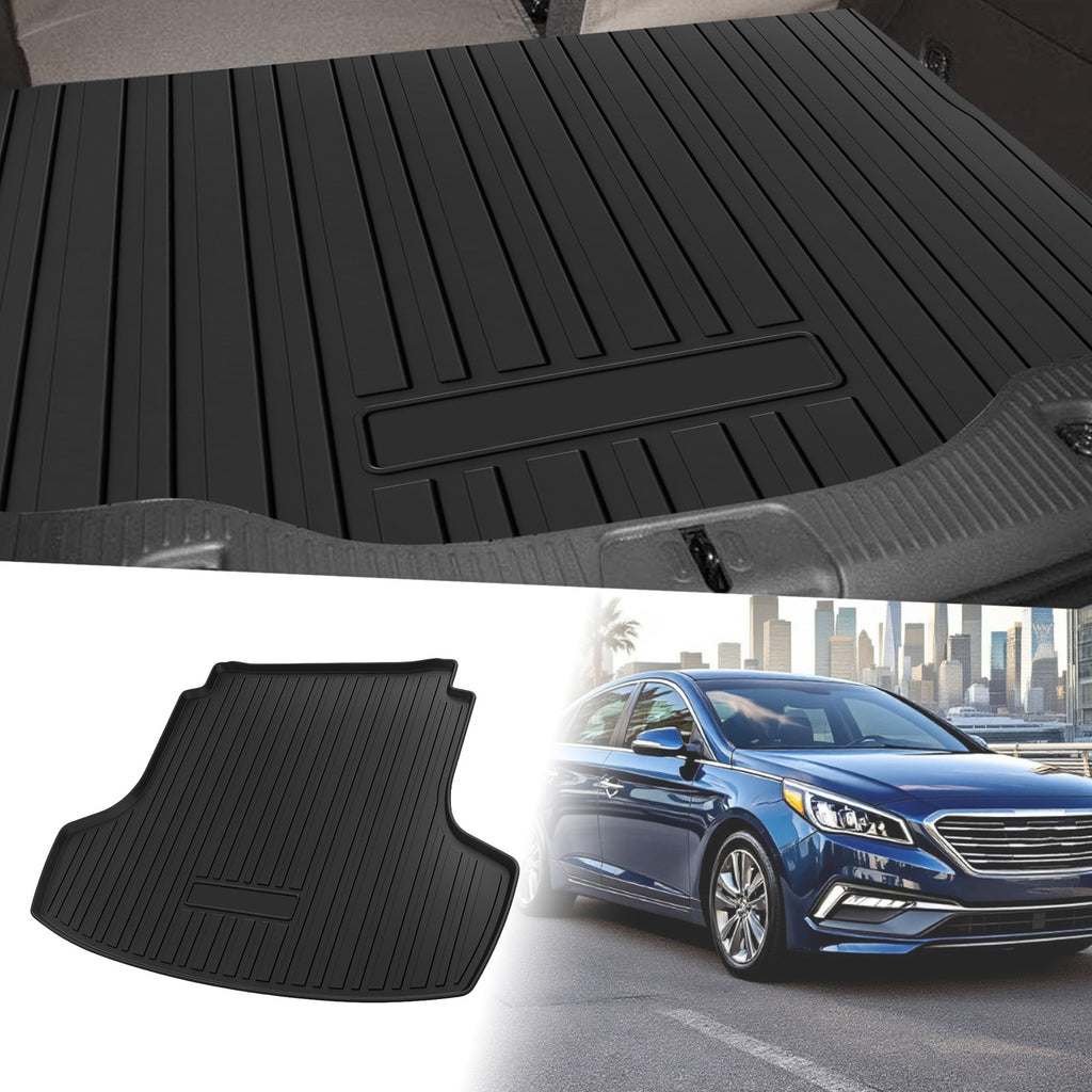 Cargo Liner Rear Trunk Mat Replacement for Hyundai Sonata (2024–2025) TPE 1 Pc