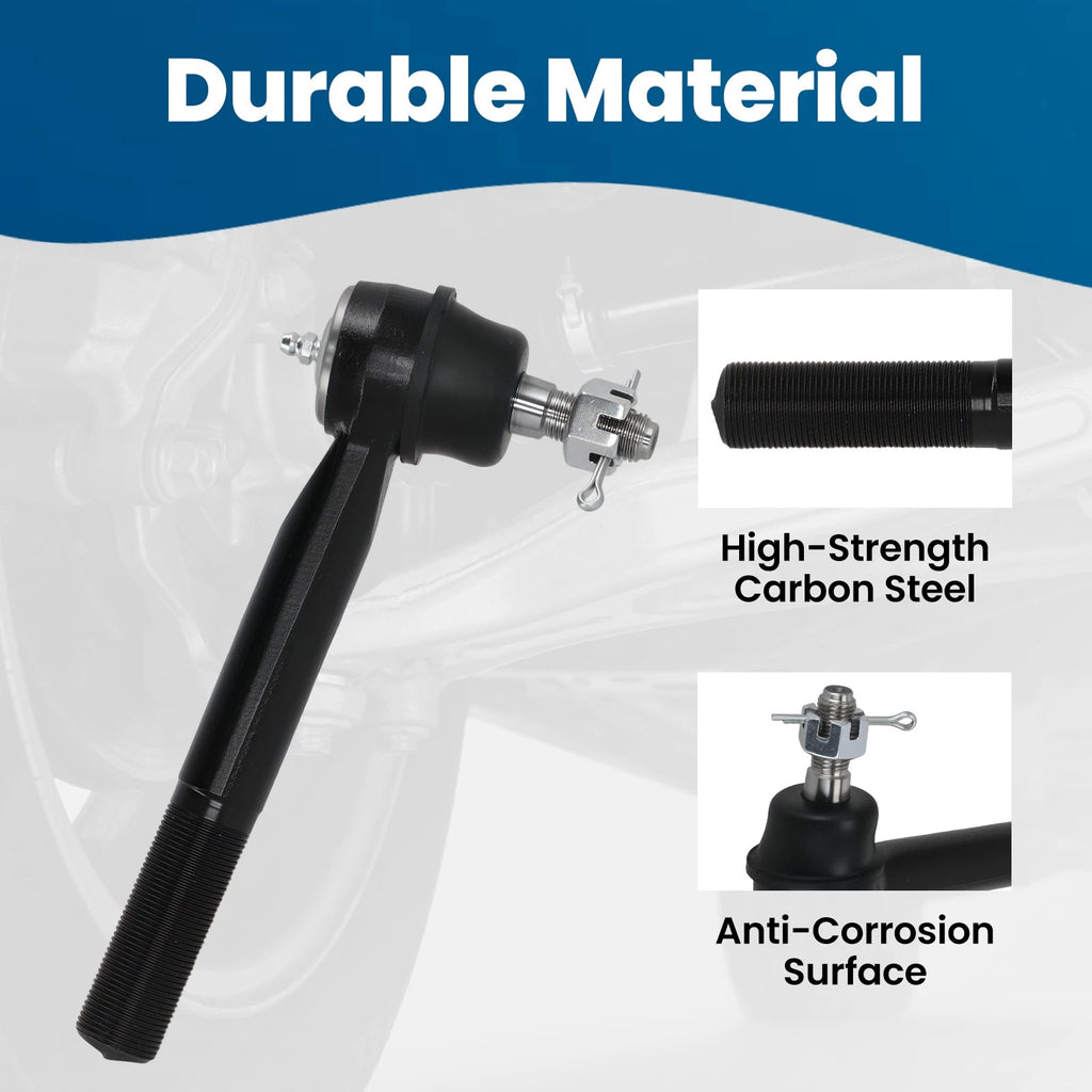 Front Inner Left Tie Rod Steering Drag Link for Ford Excursion (2000–2005) 4WD