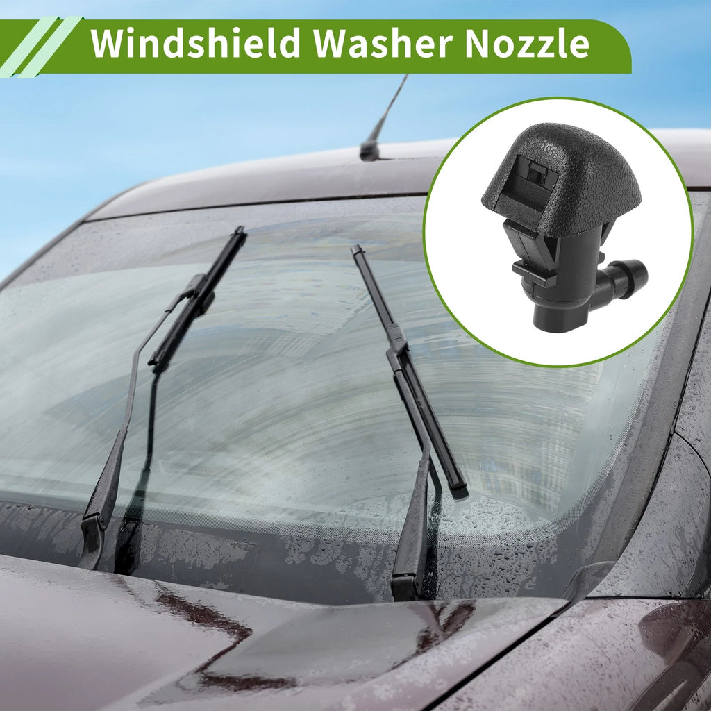 Windshield Washer Nozzle with Hose Connector for Toyota No.85381AE020 (2000–2010)