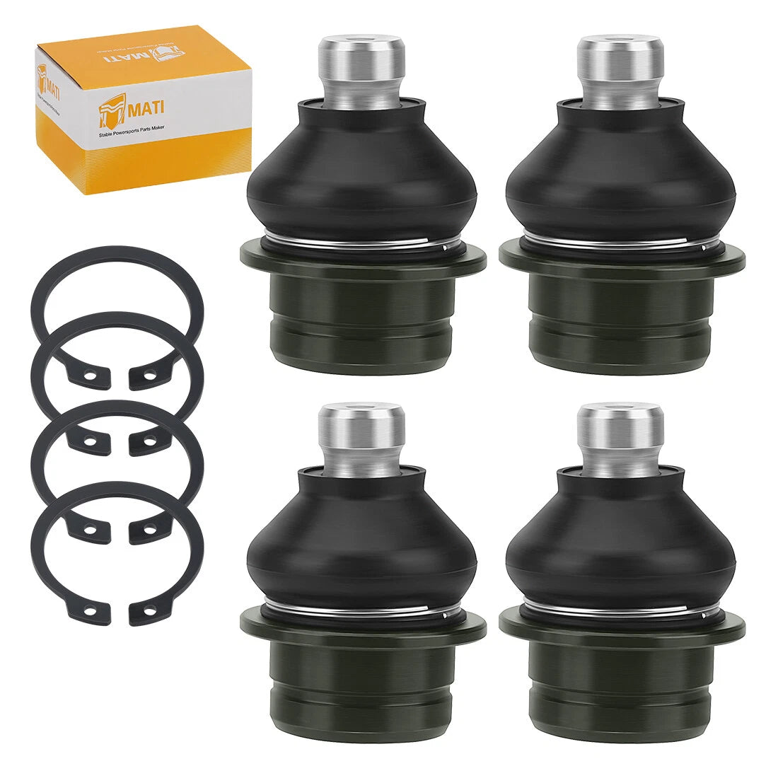 Set of 4 Ball Joints for Suzuki LT-A400F Kingquad 400As 2008–2024