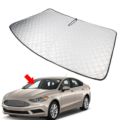 Foldable Windshield Sun Shade for Ford Fusion (2013–2021)