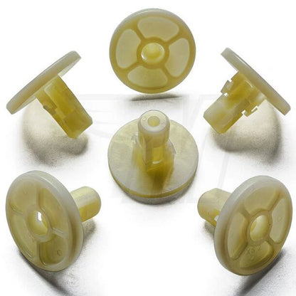 30pcs Underbody Shields & Insulation Panel Fastener Clips for BMW (07147306224)