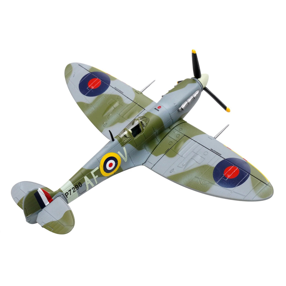 Spitfire Mk Vb Diecast Model 1/72 Scale Collectible Toy