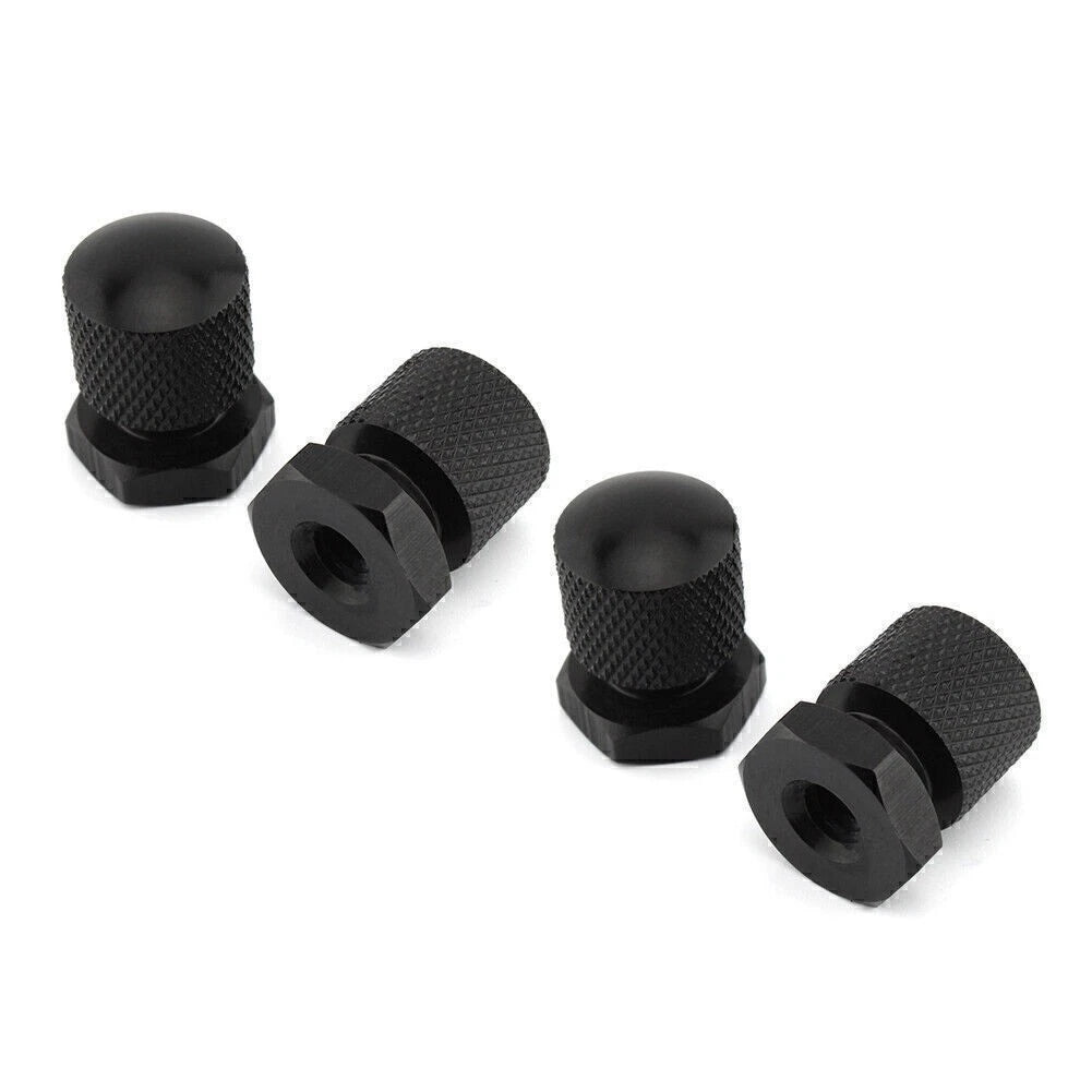 Black Solo Seat Mounting Nuts for Harley Davidson Touring