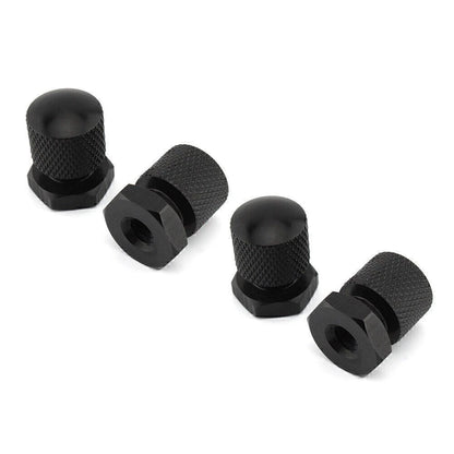 Black Solo Seat Mounting Nuts for Harley Davidson Touring