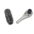 4-in-1 Compact Ratchet Socket Wrench for 14 Inch Screwdriver Bit