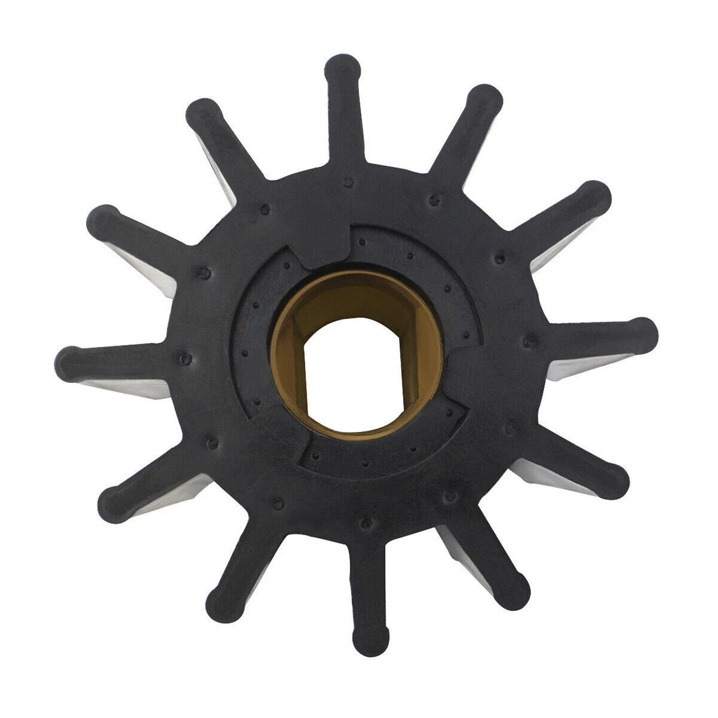 Water Pump Impeller for Detroit Diesel 8927570, Cummins 217308 (Jabsco 17370-0001-P)