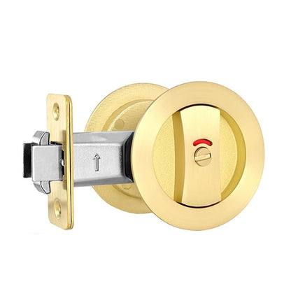 Privacy Flush Pocket Door Lock for