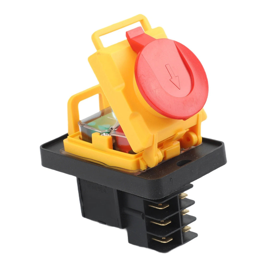 Electromagnetic Pushbutton Switch for KJD22 Lathe Machines (Waterproof)