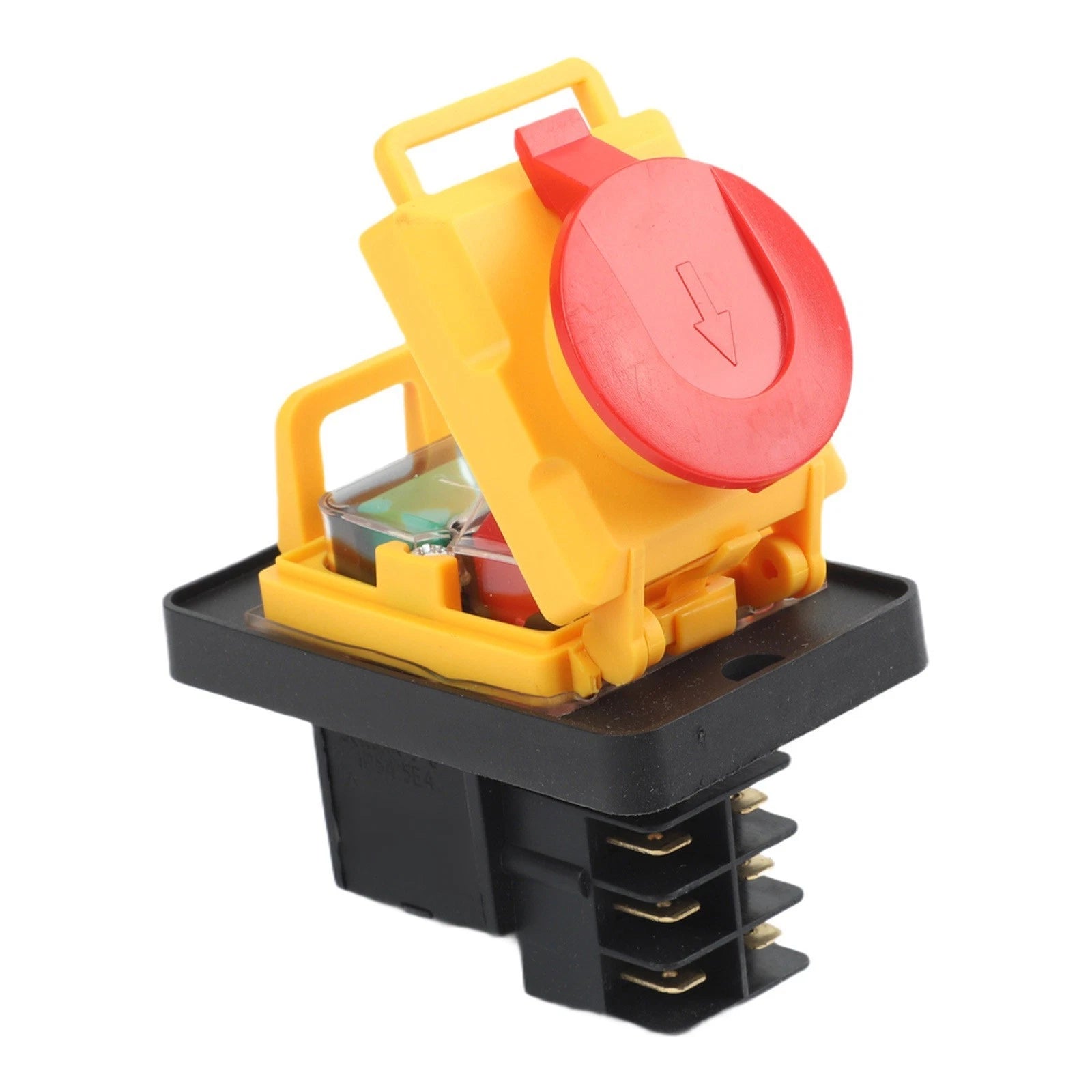 Electromagnetic Pushbutton Switch for KJD22 Lathe Machines (Waterproof)